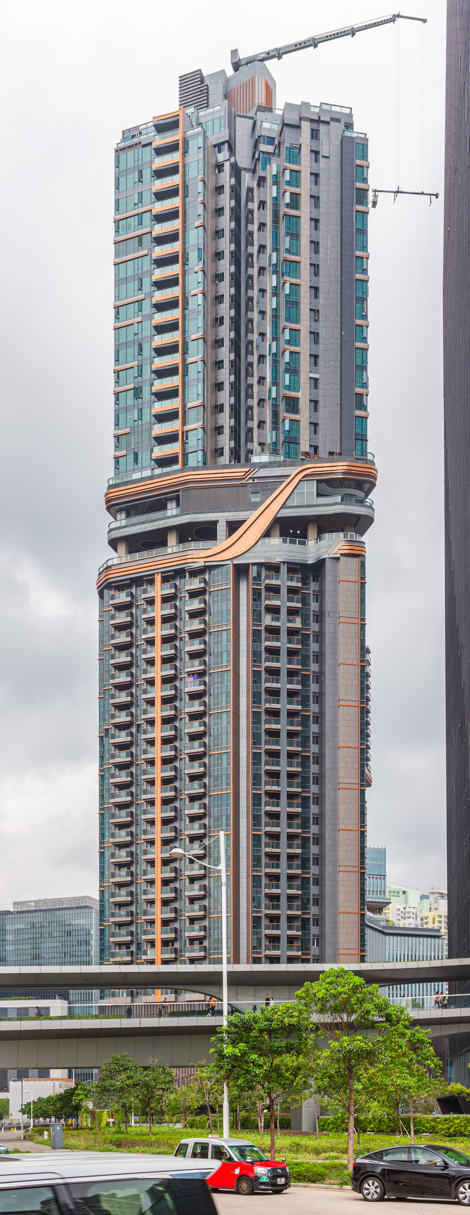 Cullinan Sky, Hong Kong - View from the west. © Mathias Beinling